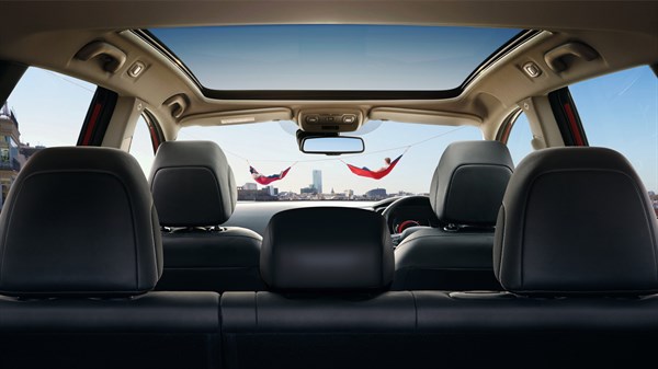 Renault KADJAR - Intérieur - Toit vitré panoramique