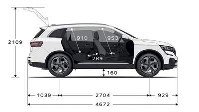 Koleos Dimension