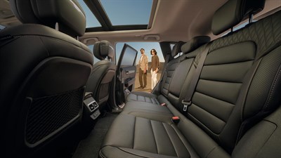 koleos interior