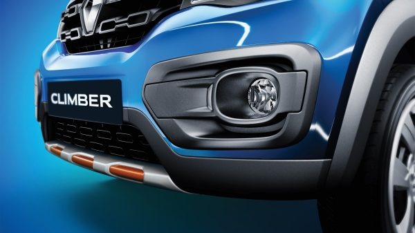 Climber Front fog lamps